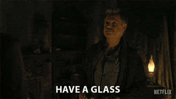 Drink Up Mike Flanagan GIF by NETFLIX