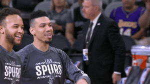 danny green pointing GIF by NBA