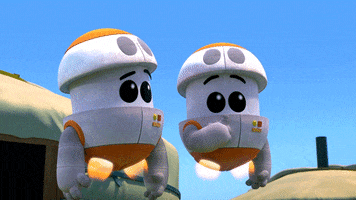 excited fun GIF by Go Jetters