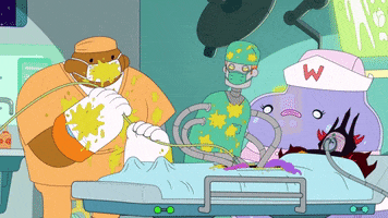 doctor animations GIF by Cartoon Hangover