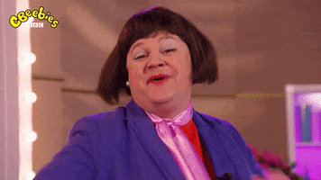 Justin Fletcher Smile GIF by CBeebies HQ