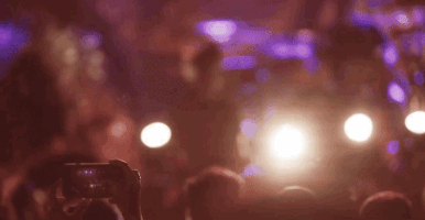 concert lights GIF by Mayday Parade