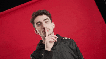 Call Of Duty Shhhh GIF by 100 Thieves