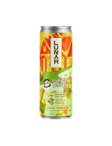 Mango Spikedseltzer Sticker by Lunar Hard Seltzer