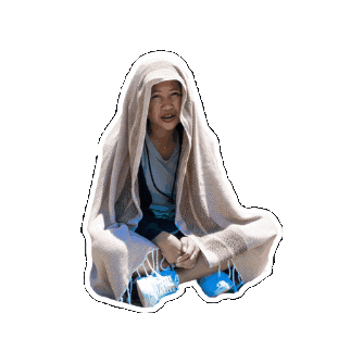 Confluences Asia Sticker