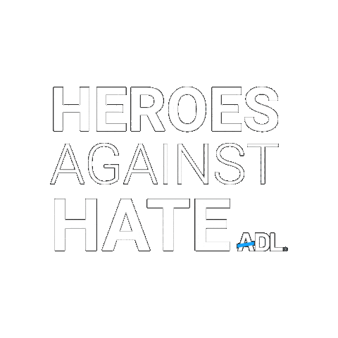 Stop Hate Antisemitism Sticker by ADL