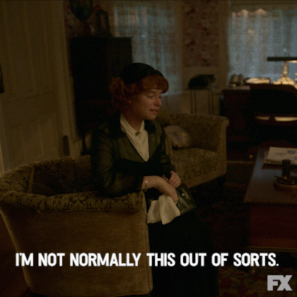 Sad Out Of Sorts GIF by Fargo