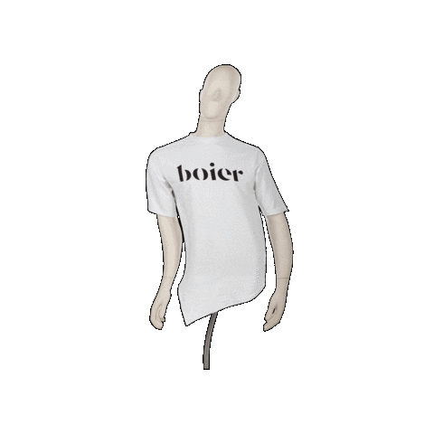 Boier Clothing Sticker