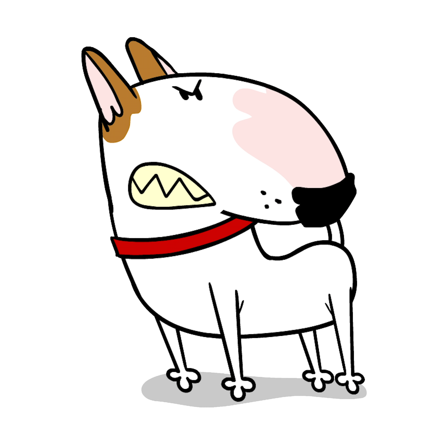 Angry Sticker by Jimmy the Bull for iOS & Android GIPHY