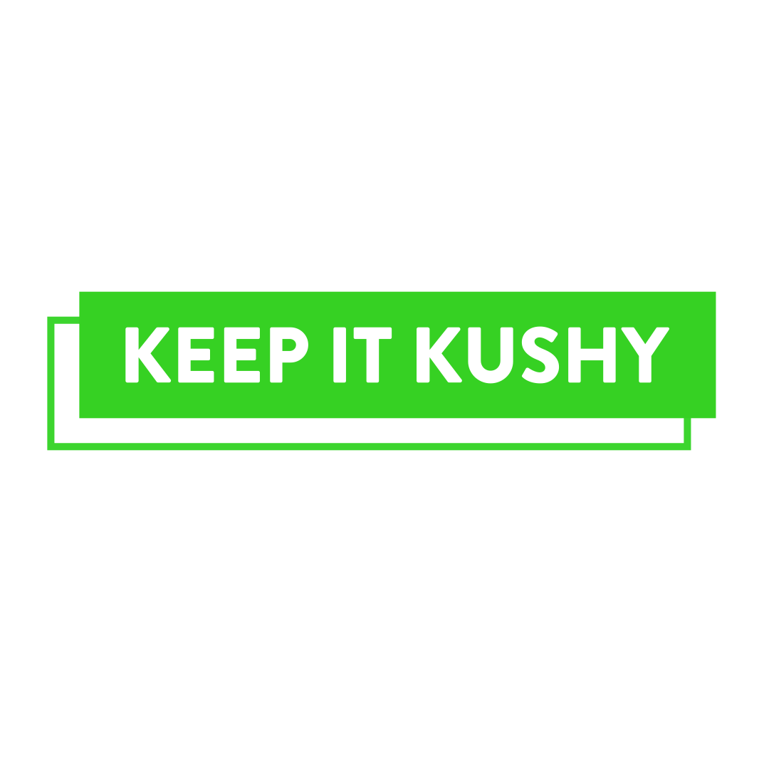 Kushco Keepitkushy Sticker by Kush Supply Co.