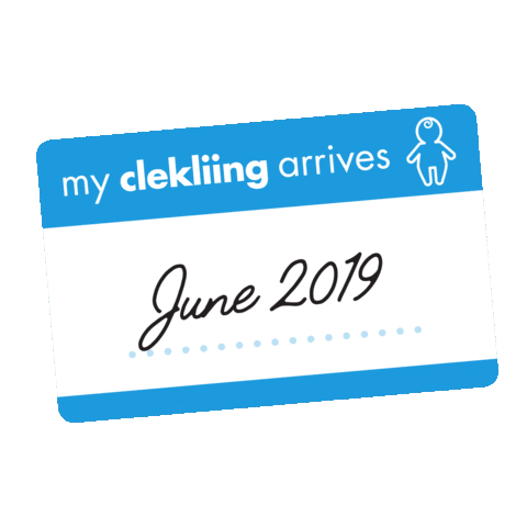 Expecting Due Date Sticker by Clek