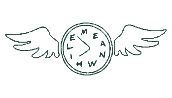 Time Flies Art Sticker by Meanwhile Brewing