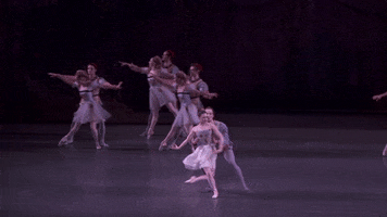 tiler peck ballerina GIF by New York City Ballet