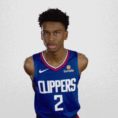 Los Angeles Clippers Wow GIF by NBA