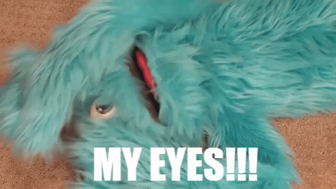 no thank you omg GIF by Fluffy Friends