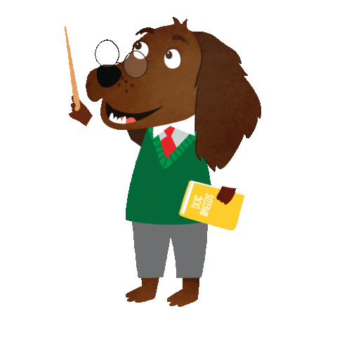 Dog Click Sticker by Denzel's