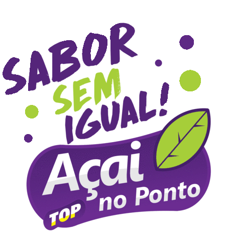 Top Acai Sticker by Food