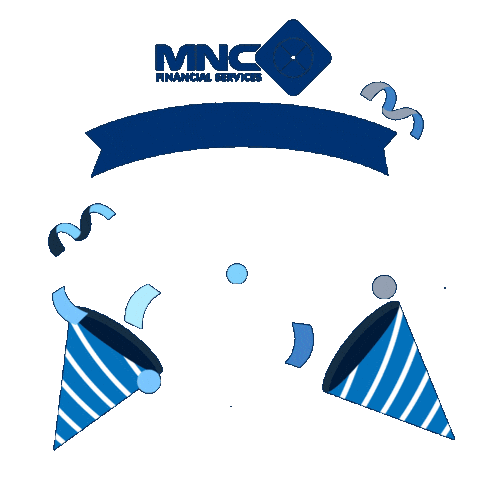 New Year Fun Sticker by MNC Kapital Indonesia