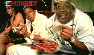 money crab legs GIF by FirstAndMonday