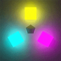 bright lights GIF by Motion Addicts