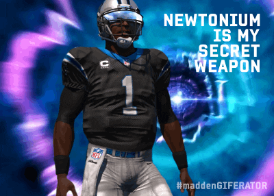 Carolina Panthers Newton Gif By Madden Gif