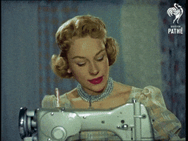 Sewing Machine Vintage GIF