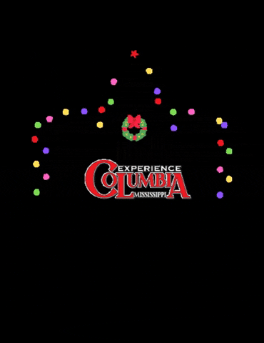 experiencecolumbiams christmas columbia christmaslights courthouse GIF