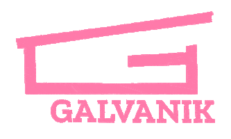 Logo G Sticker by Galvanik Zug