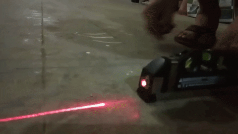 Nível a laser