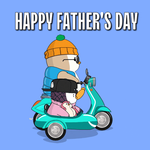 Fathers Day Family GIF by Pudgy Penguins