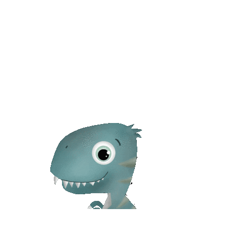 Dinosaur Sticker