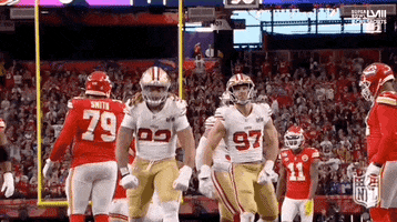 Chase Young Super Bowl GIF by NFL