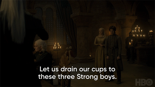 Cheers House Targaryen GIF by Game of Thrones - Find & Share on GIPHY
