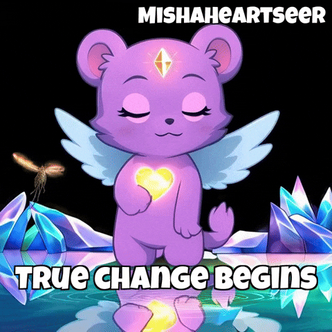 Fire Glow GIF by MishaHeartseer