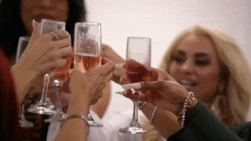 Bridal Party Cheers GIF by VH1