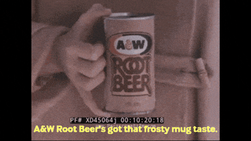 Frosty Mug Taste GIF