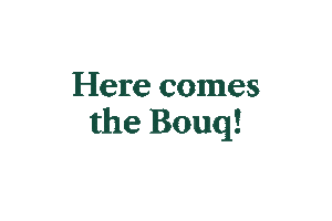 The Bouqs Co. Weddings Sticker