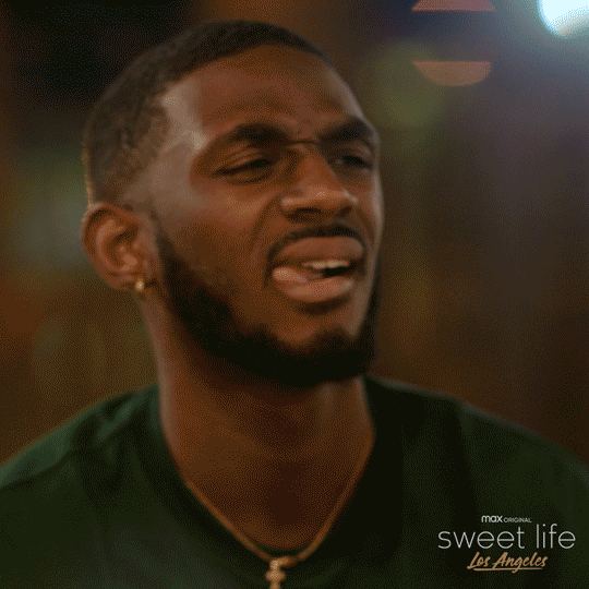 Sweet Life What GIF by HBO Max
