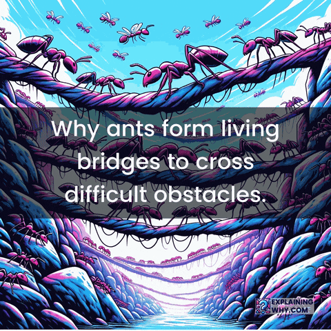 Ants Obstacles GIF by ExplainingWhy.com