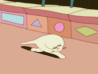 white cat GIF by Mekamee
