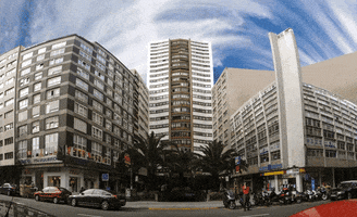 loop city GIF by A. L. Crego