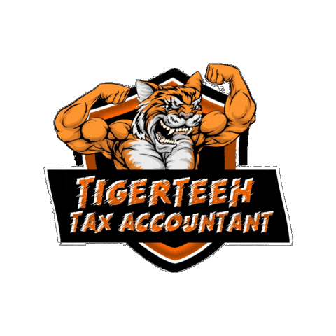 Tigerteeh Sticker