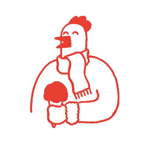 Icecream Staychill Sticker by chill bros