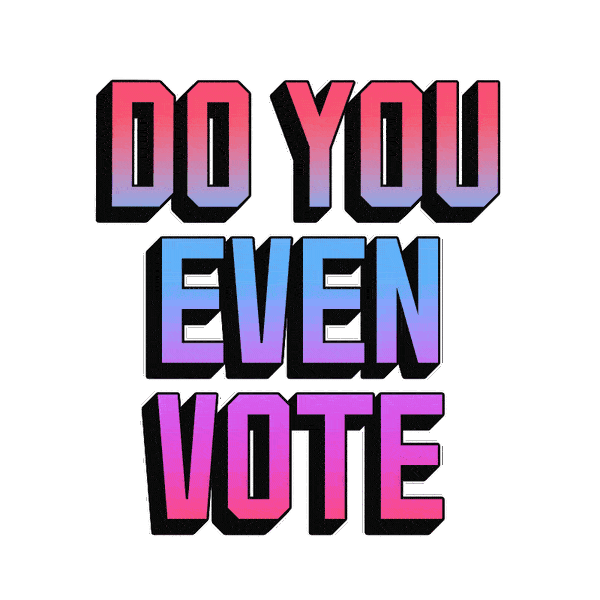Voting United States Sticker by coopidydoopidy