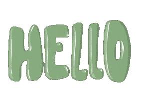 Moini Hello Sticker by Ahoi