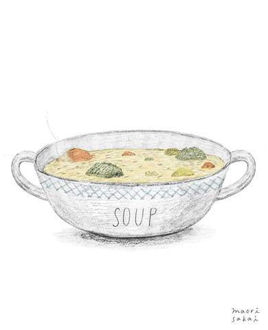 Какой твой любимый суп