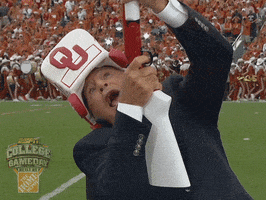 Espn Oklahoma GIF by College GameDay
