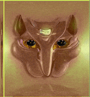 cat art gif GIF by Re Modernist