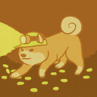 shiba inu dogecoin GIF by Daryl Alexsy