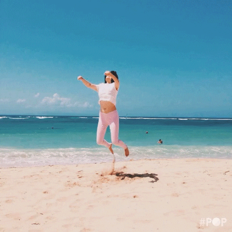 Beach Yoga GIFs - Get the best GIF on GIPHY